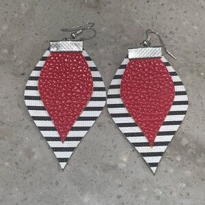 Various earrings. See pictures. All 4 pairs for $12.